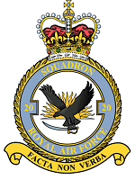 20 Squadron 
Badge